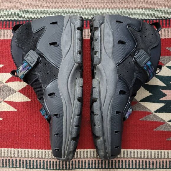 Teva Revive '94 Black Mid Hiking Boots Shoes Sz 10 Outdoor Hiking Camping Gorpco - Picture 5 of 8